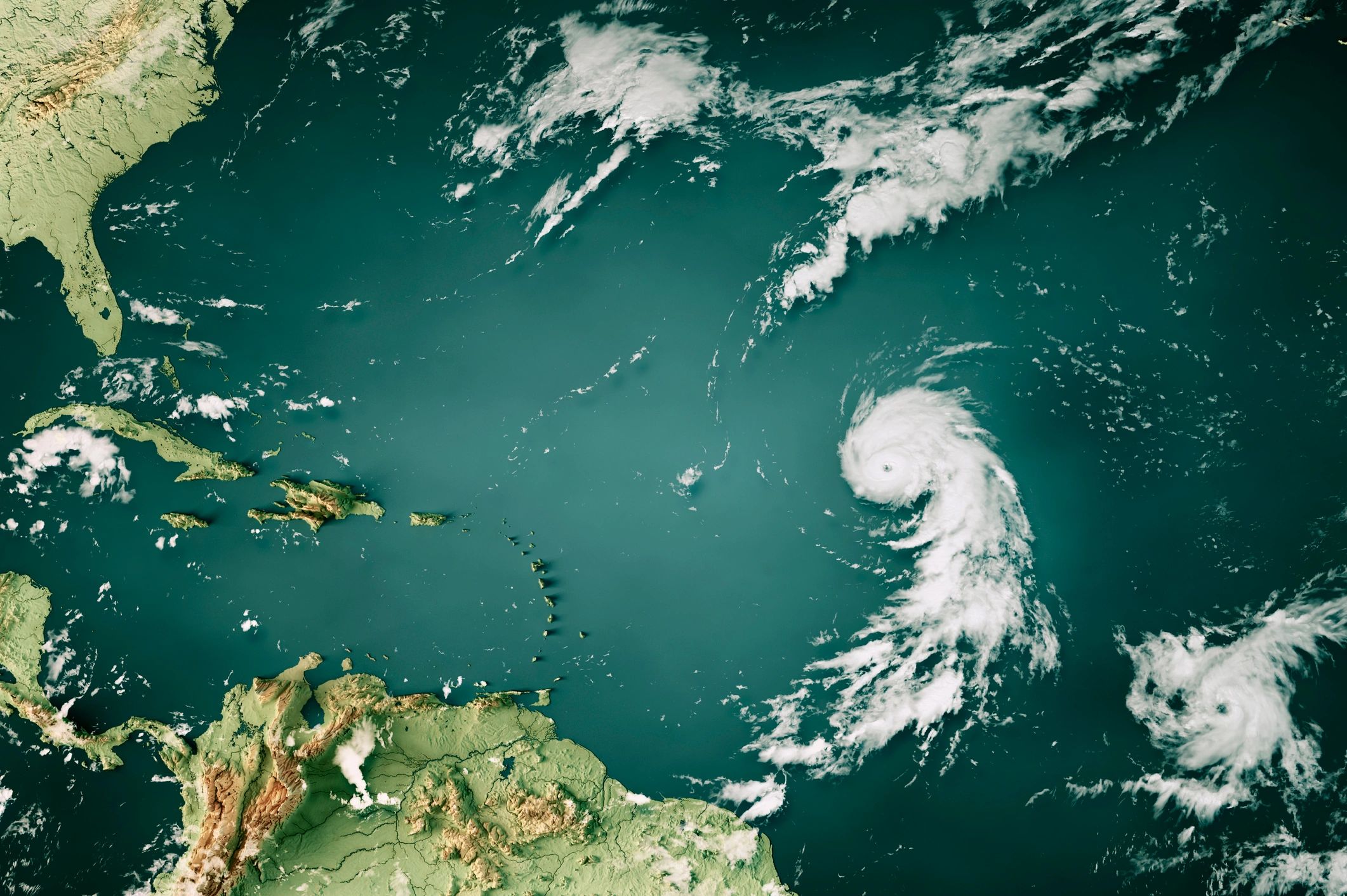 Mapa meteorológico para vigilancia de condiciones de propagación